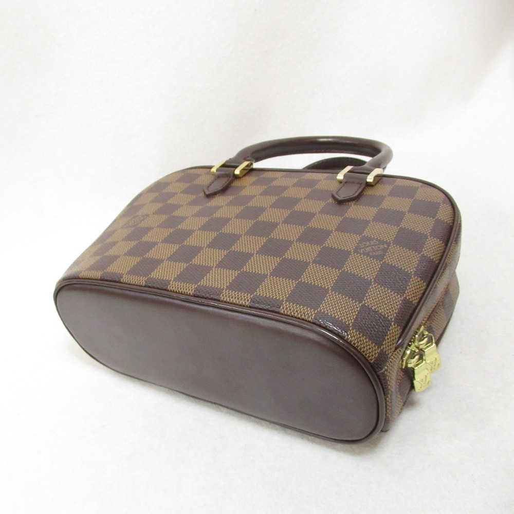 Louis Vuitton Brown Handbag Damier Saria Mini - Picture 4 of 10